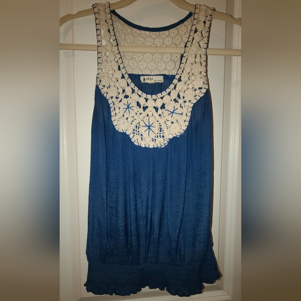 Women's Sheer Tank Top